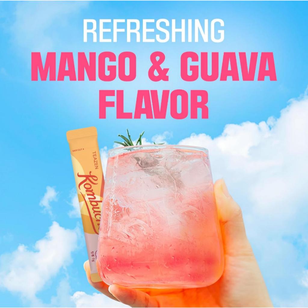 Teazen Herbata Kombucha Mango Guawa