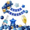 Happy Birthday Surprise For Boys Balloon Party Decorations Scene Arrangement Girlfriend Husband Premium Atmosphere Props
