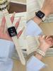Nice Nata Leather loop Correa For Apple Watch band Series 11/10/9/8/7/6/5/4/3/2/1 38mm 40mm 41mm 42mm 44mm 45mm 46mm 49mm Strap