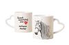 Azteca Horse - Cup with a Horse, a Cute Cup with a Heart-shaped Handle, a Universal Gift from the Brand