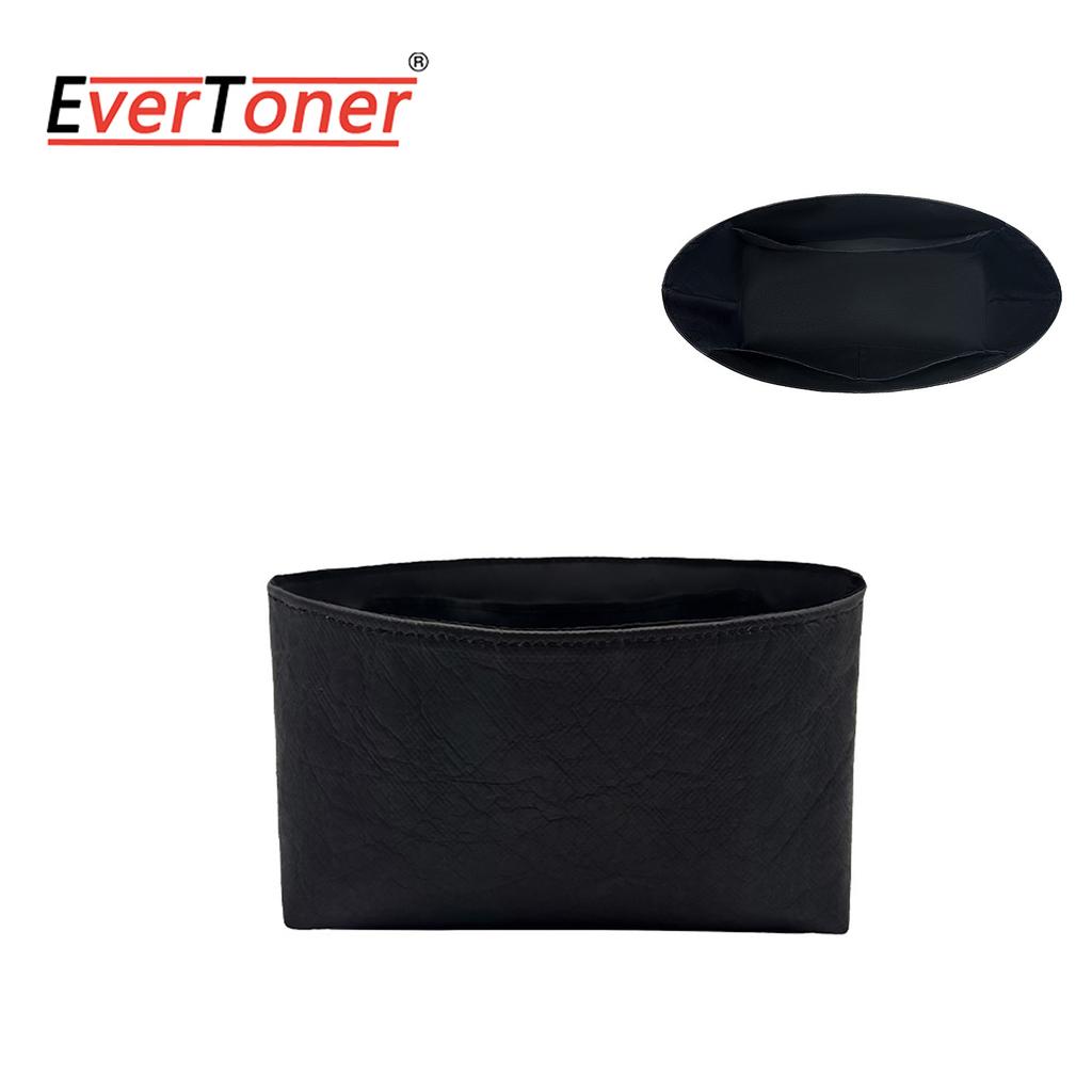 EverToner Lightweight Bag Insert Compatible with Lo-we font Tote bag Waterproof Dupont paper Surface and Silky Satin Lining