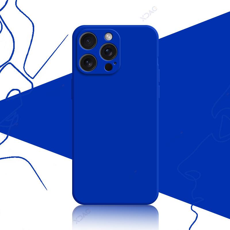 Cute Phone Cases for iPhone 15 Pro Max Plus iPhone15 15Pro 15Plus 5G Full Soft Luxury Square Liquid Silicone Back Cover