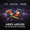 DATO 2230 SSD PCIe 1TB Gen 3x4 NVMe mit Aluminium-Kühlkörper Interne Solid-State-Drive M Key für Geschäftsleute Studenten Gamer Kreative bis zu ARS330 M.2