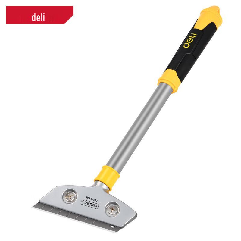 Deli DL359360Z Heavy-Duty Aluminum Cleaning Scraper