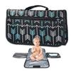 Portable Baby Changing Pad, Foldable Travel Diaper Changing Mat with   Pillow & Storage  s water proof for Newborns Baby Shower Gift