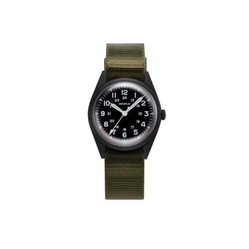 Benrus DTU-2A-P-BKKH Men's Black Watch