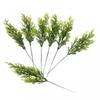 Artificial Pine Spruce Branch Decor Christmas Home Office Table Decoration Nordic Ins Style Plastic Floral Accent
