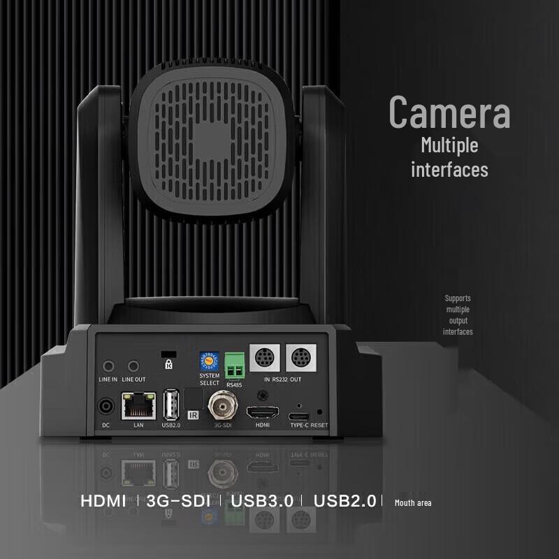 Lenovo thinkplus 1080P HD PTZ Video Conference Camera (CN version)