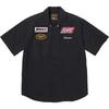 Vanson Leathers S/S Work Shirt Black
