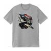 Spitfire F4U Corsair WW2 Vliegtuigen Amerikaanse Vlag T-shirt vintage Gewassen heren streetwear Zacht grafisch Comfortabele designer kleding