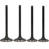 Cylinder Head Intake Exhaust Valve Kit for Honda CRF250X 2004-2017 CRF250R 2004 2005 2006 2007