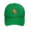 Splatter Eagle Emblem Graphic Mesh Baseball Cap Casual Hat Outdoor  For Womens Unisex FeUnisex