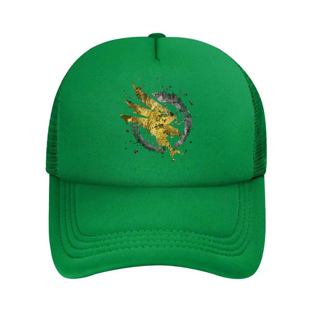 Splatter Eagle Emblem Graphic Mesh Baseball Cap Casual Hat Outdoor For Womens Unisex FeUnisex