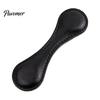Trouser Hem Clips for Jeans Faux Leather Magnetic Shirt Sleeve Clips, Multi-use Cufflinks Shirts Clothes, Reusable Holders Rolled Cuffs Pants