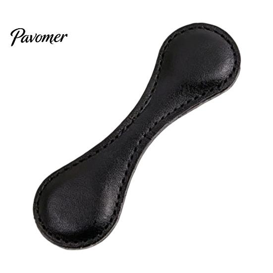 Trouser Hem Clips for Jeans Faux Leather Magnetic Shirt Sleeve Clips, Multi-use Cufflinks Shirts Clothes, Reusable Holders Rolled Cuffs Pants