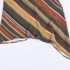 2025 Autumn Fashion Striped Asymmetrical Top
