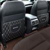 Car Seat Back Anti-Kick Mat Protector Pad Cover For Mercedes Benz AMG E S C A B Class GLE GLS GLC CLA GLA GLK GLB W206 W205 W204