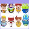 8ks Toy Story Stavebnice Kostky Buzz Rakeťák Woody DIY Dárek Děti