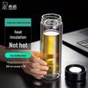 Heenoor XN-1936 Double-Layer Antibacterial Glass Tea Bottle