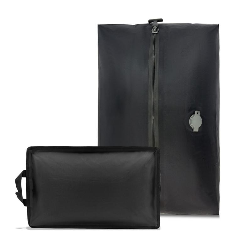 Travel Compression Bags For Suitcases Durable TPU Nylon  Storage Clothing Storage Bag