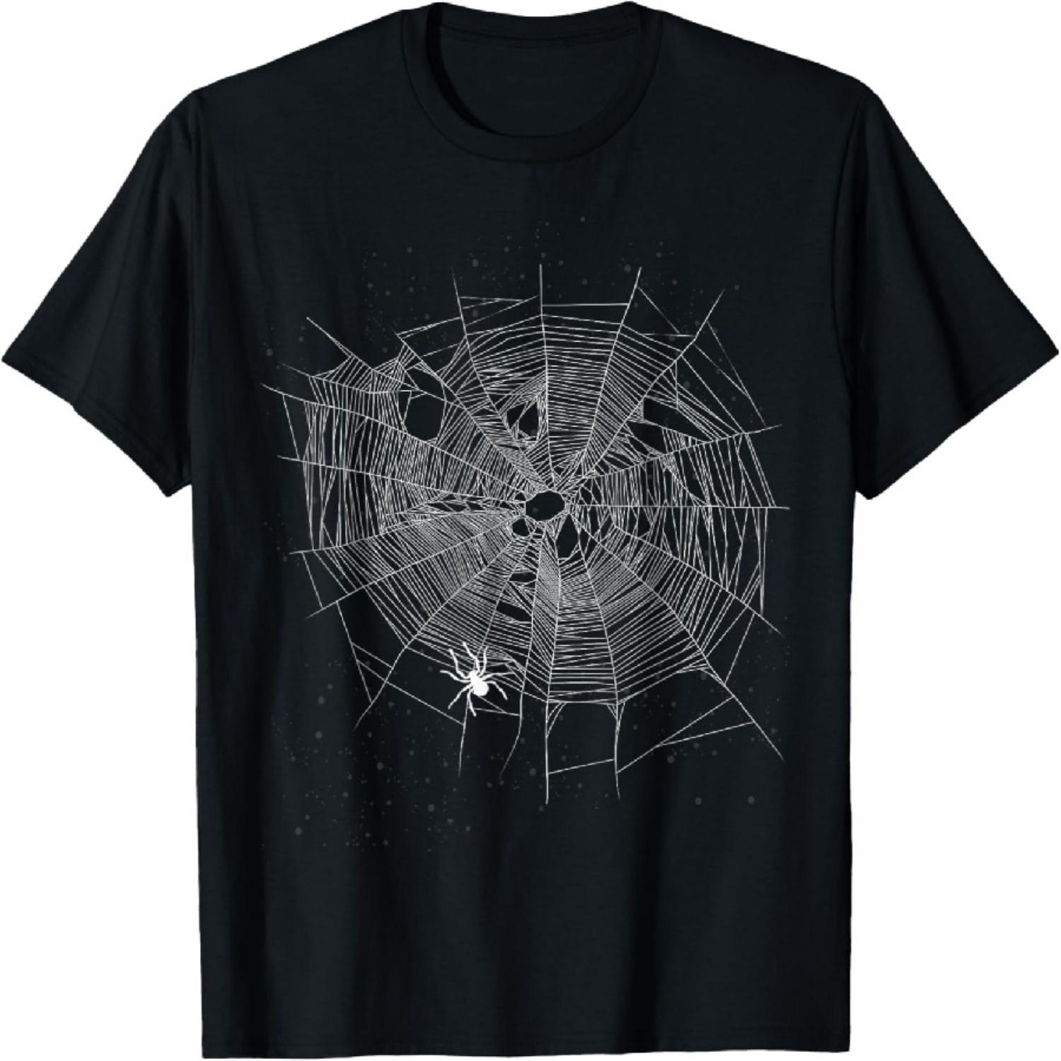

Entomologist Gift Idea Cobweb Spider T-Shirt XXXXXL чорний