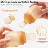 Silicone Baby Rice Paste Squeeze Feeding Bottle Spoon Infant Food Supplement Feeder Rice Cereal Bottle Milk Bottle Baby Feeding Tool
