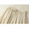 Women's Two-Tone Long skirt