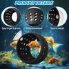 Betta Tunnel For Small Fish, Shrimp, Guppy Hiding & Resting, Black