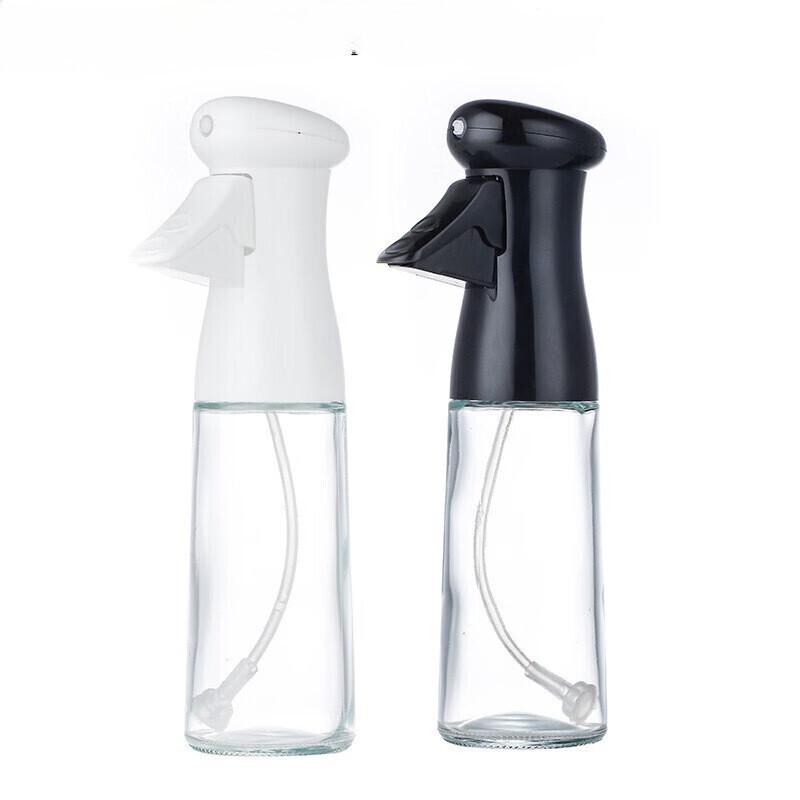 Press-Type Glass Oil Sprayer Bottle