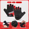 Breathable Anti-Slip Half-Finger Cycling & Running Gloves - Shock Absorbing Summer Sport Gear