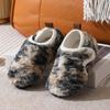 Children's non-slip soft-soled floor socks, adult autumn and winter indoor thermal socks, fleece-lined and thickened baby floor shoes