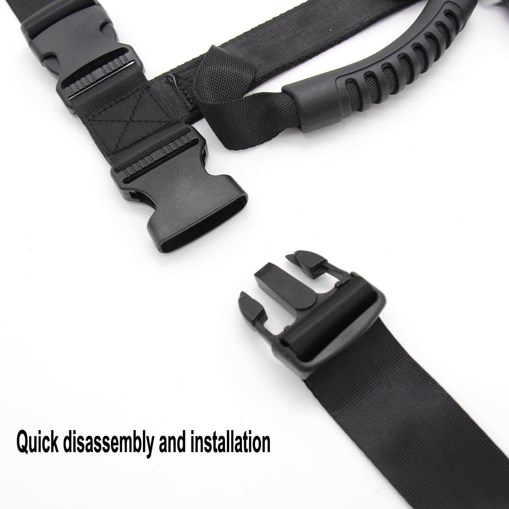 For BMW R1250GS R1200GS ADV f800gs Universal Side handle handle for aluminum alloy side box For honda crf1000l 