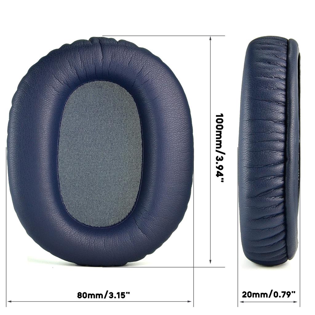 Breathable Ear Pads Earpads for WH-CH710N Headset Noise Cancelling Earmuff Ear Pads Headset Ear Cushions Sleeves