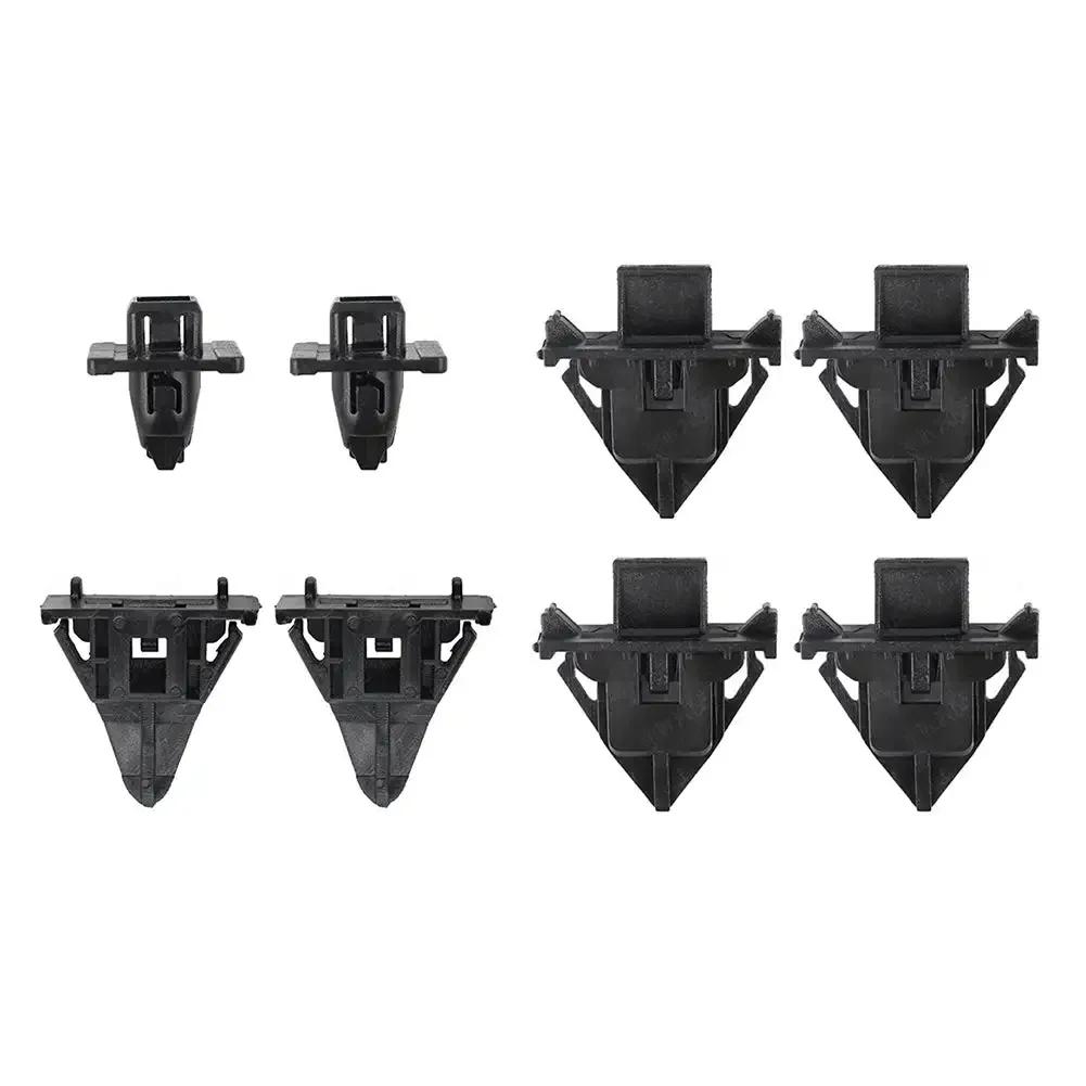 

8 шт./компл. зажимы для автомобильной панели, фиксатор кузова, крыльев, капот, набор внешних аксессуаров для TOYOTA FJ Cruiser 61118-35010 2007-14