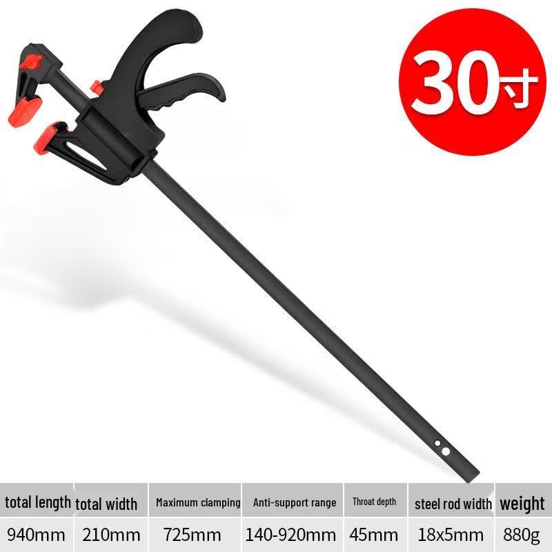 Yanran Quick-Release Woodworking F-Clamp