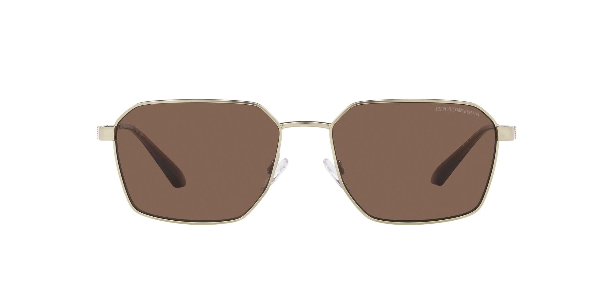 

Сонячні окуляри EA2140 МАТОВИЙ БЛІДИЙ ЗОЛОТИСТИЙ КОРИЧНЕВИЙ Лінзи 57 [Emporio Armani] Оправа/ТЕМНИЙ