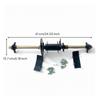 Rear Axle Assembly Kit High Strength Go Kart Long-Lasting