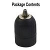 1/2\" Drill Chuck Keyless Kit Replacement 63mm Accessories