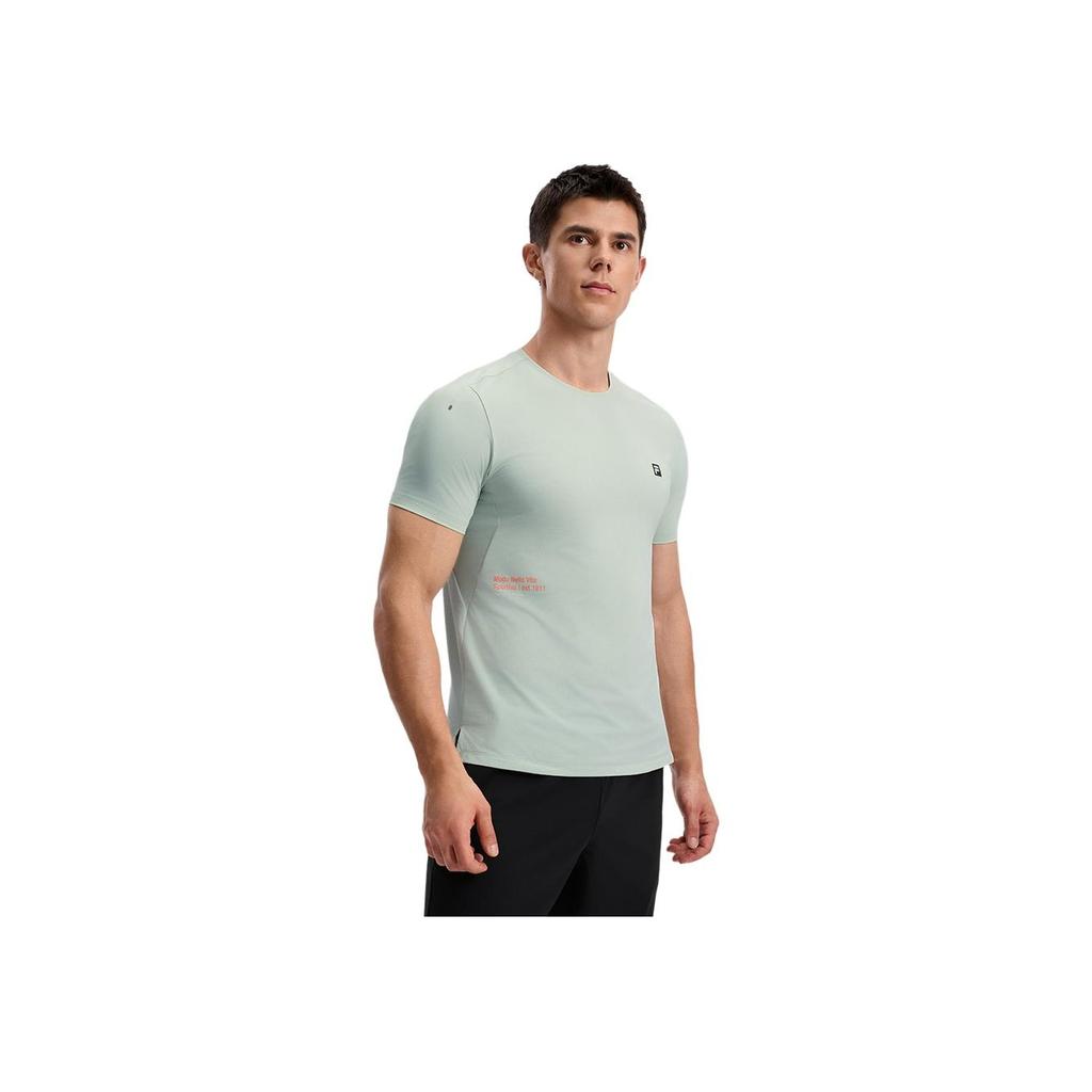 New FILA Fitness T Shirts Men's Light Leaf Green L G A11M531101F-LG
