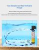 Silent Aquarium Filter: Submersible 3-in-1 Water Purifier, Circulator, and Oxygen Pump with Poop Suction Feature.
