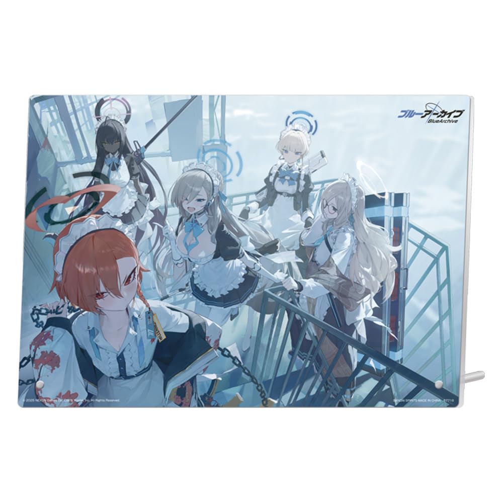 

Ichiban Kuji Blue Archive Vol.2 E Приз Акриловая доска Очистка и Клиринг
