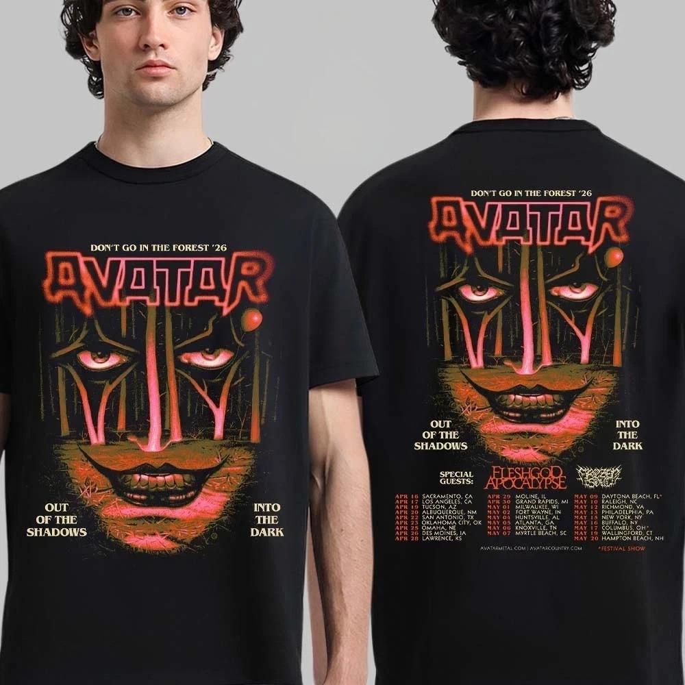 Avatar Don t Go In The Forest 2026 North America Tour T-Shirt M