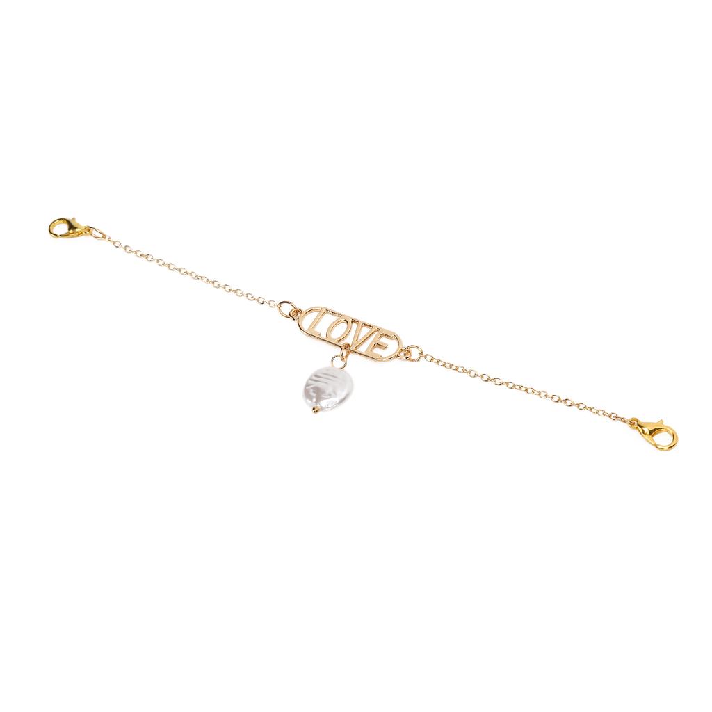Face Cover Chains Stylish Decoration Alloy Durable Face Cover Strap Holder Accessories