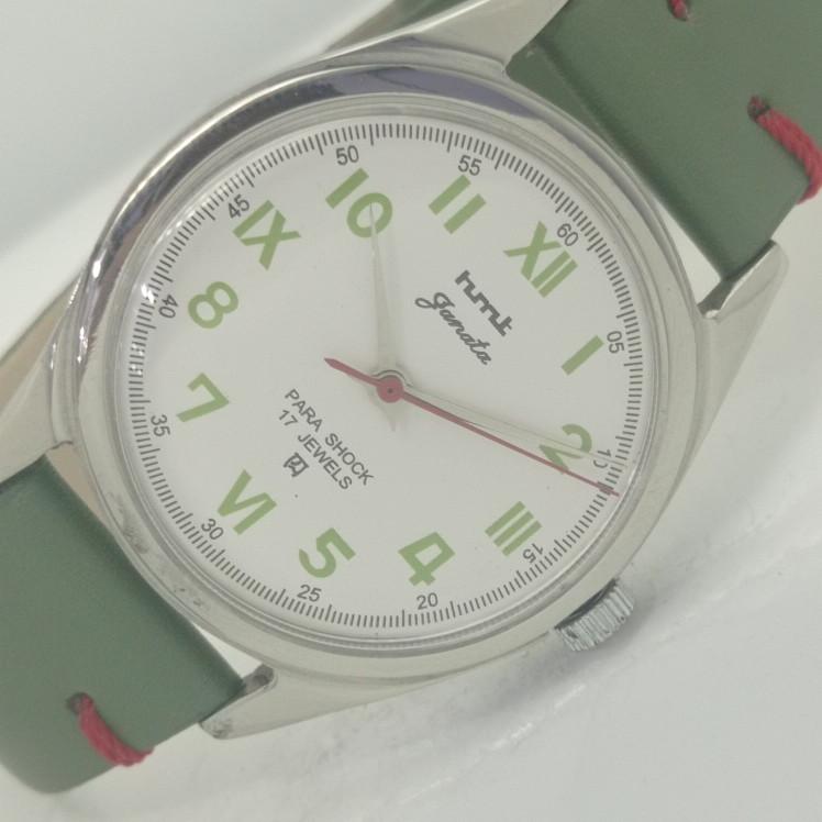 

USED HMT JANATA INDIAN MENS MECHANICAL WATCH a411968-1 Sku004-a411968
