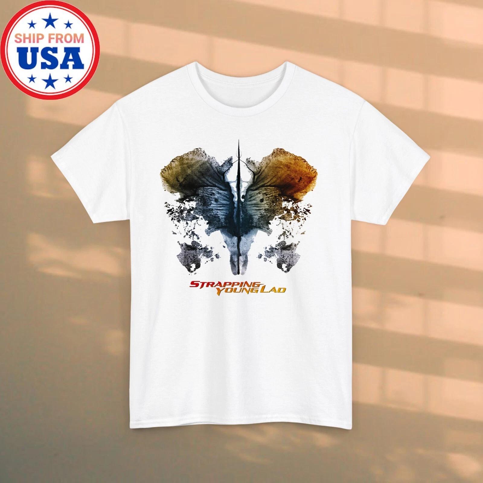 Strapping Young Lad The Black Men s White Size S-5XL 3XL