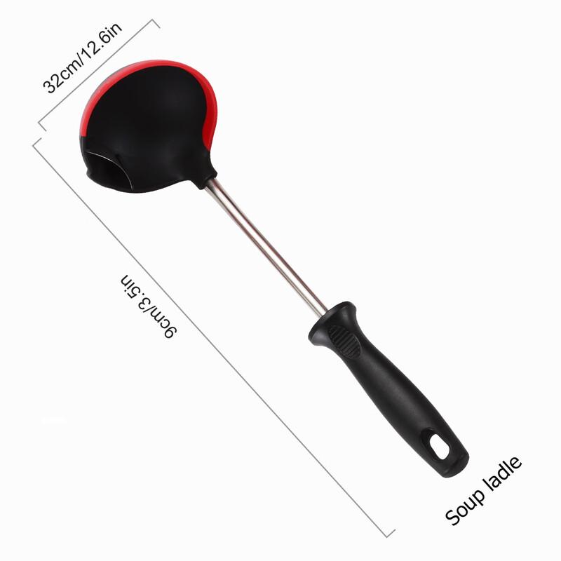 

Ruhan Silicone Kitchen Utensil Set