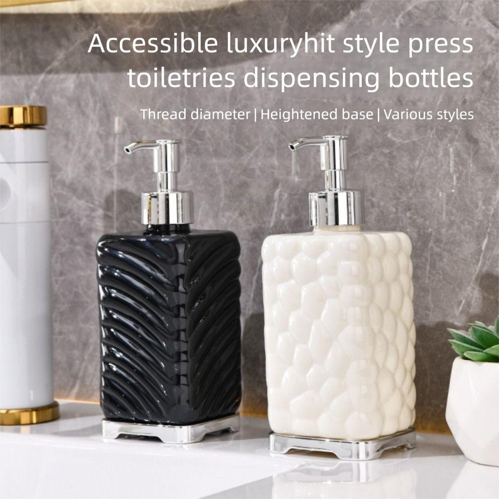 PET Lotion Bottle 430ml Liquid Hand Soap Luxury Soap Dispenser  Personal Care