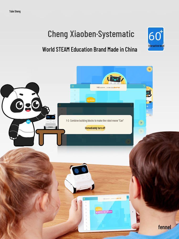 Makeblock Cheng Xiaoben: Children's AI Programming Robot Toy - Perfect Birthday Gift