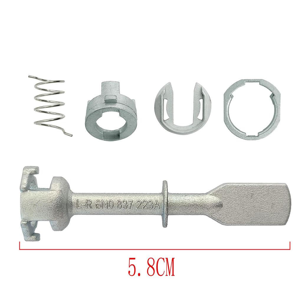 Volkswagen Front Door Lock Repair Kit (5-piece) for OE 6N0837223A