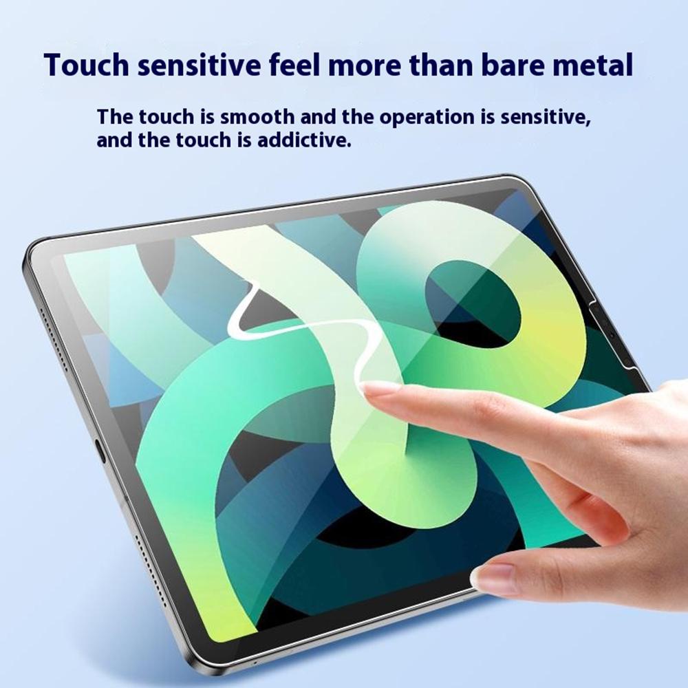 For iPad Air 13 (2025) Screen Protector Tempered Glass with Dust-Free Auto Alignment Applicator